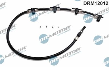 Šļūtene, Degvielas noplūde Dr.Motor Automotive DRM12012 1