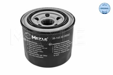 Eļļas filtrs MEYLE 35-14 322 0002 1