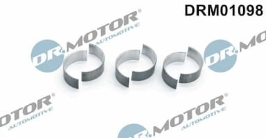 Kloķvārpstas gultnis Dr.Motor Automotive DRM01098 1