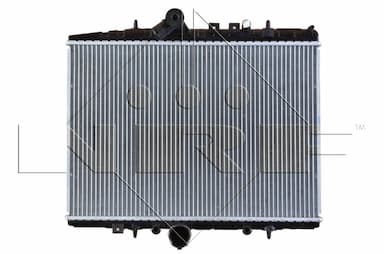 Radiators, Motora dzesēšanas sistēma NRF 58351 1