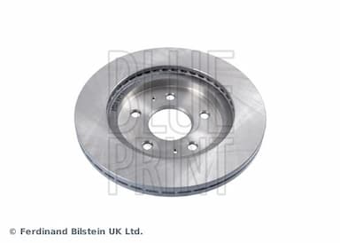 Bremžu diski BLUE PRINT ADD64331 2