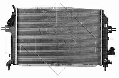 Radiators, Motora dzesēšanas sistēma NRF 53082 2