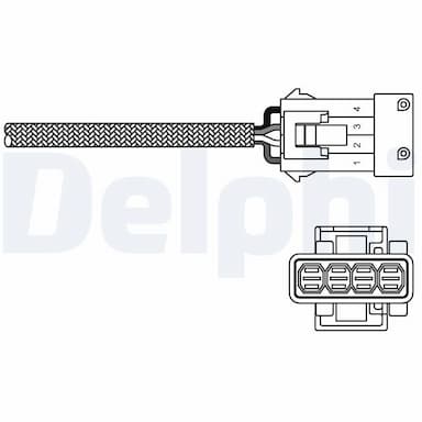 Lambda zonde DELPHI ES20230-12B1 1