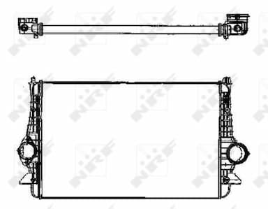 Starpdzesētājs NRF 30166 5