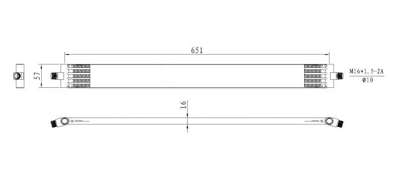 Eļļas radiators, Automātiskā pārnesumkārba NRF 31813 1