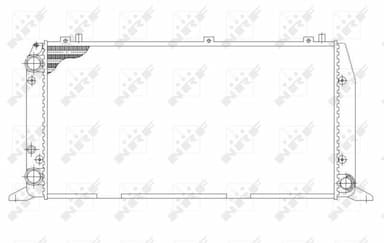 Radiators, Motora dzesēšanas sistēma NRF 54602 5