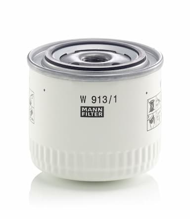 Eļļas filtrs MANN-FILTER W 913/1 1