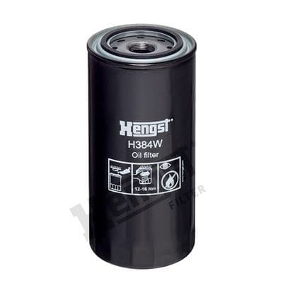 Eļļas filtrs HENGST FILTER H384W 1