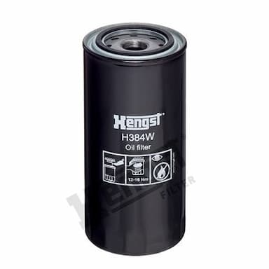 Eļļas filtrs HENGST FILTER H384W 1