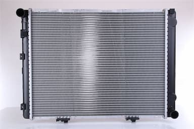 Radiators, Motora dzesēšanas sistēma NISSENS 62732A 1