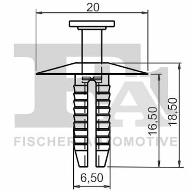 Moldings/aizsarguzlika FA1 10-20006.10 2