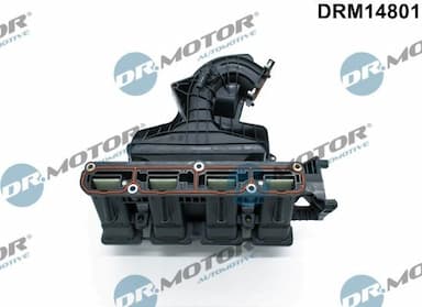 Ieplūdes caurules modulis Dr.Motor Automotive DRM14801 2