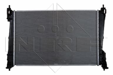 Radiators, Motora dzesēšanas sistēma NRF 53455 2