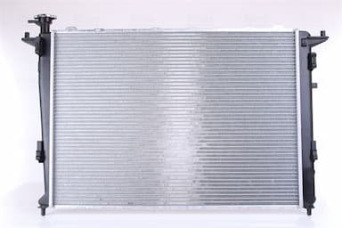 Radiators, Motora dzesēšanas sistēma NISSENS 66781 2