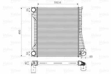 Starpdzesētājs VALEO 818346 1