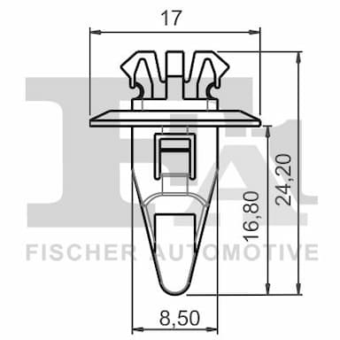 Moldings/aizsarguzlika FA1 77-40042.25 2