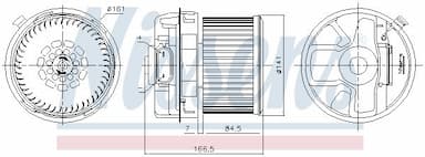 Salona ventilators NISSENS 87351 6