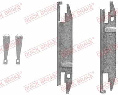 Regulatora komplekts, Trumuļu bremzes QUICK BRAKE 105 53 005 1