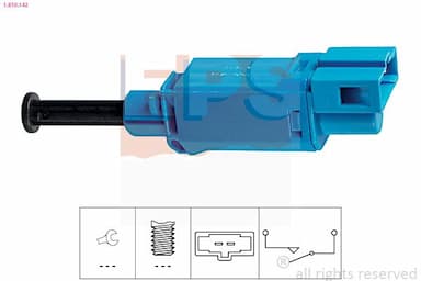 Bremžu signāla slēdzis EPS 1.810.142 1