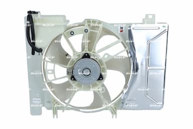 Ventilators, Motora dzesēšanas sistēma NRF 470053 2