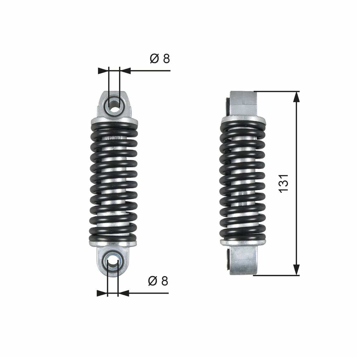 Demferis, Ķīļrievu siksna GATES T39151 1