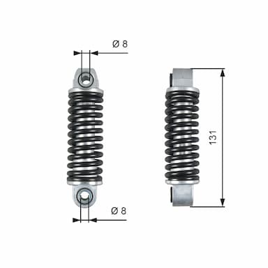 Demferis, Ķīļrievu siksna GATES T39151 1