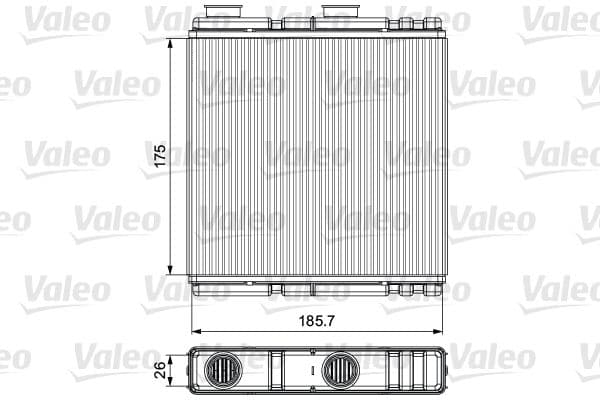 Siltummainis, Salona apsilde VALEO 811543 1