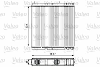 Siltummainis, Salona apsilde VALEO 811543 1