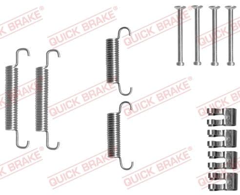 Piederumu komplekts, Stāvbremzes mehānisma bremžu loks QUICK BRAKE 105-0839 1