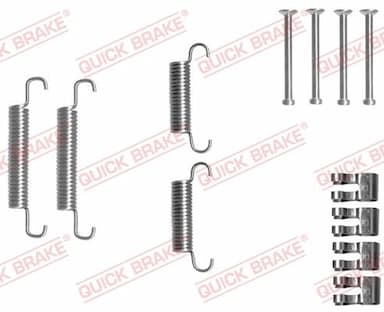 Piederumu komplekts, Stāvbremzes mehānisma bremžu loks QUICK BRAKE 105-0839 1