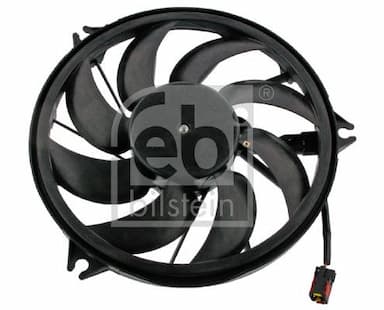 Ventilators, Motora dzesēšanas sistēma FEBI BILSTEIN 38478 1