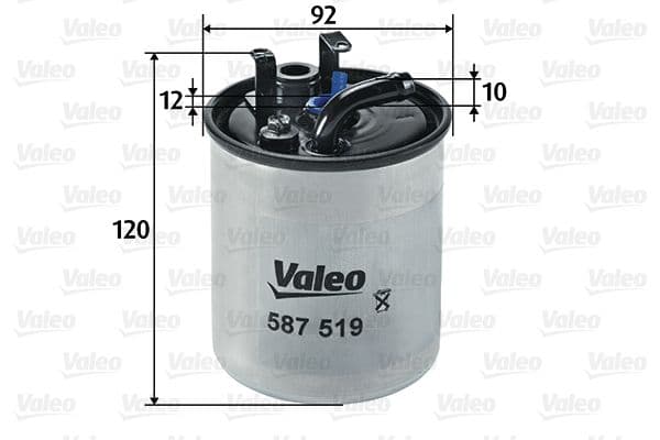 Degvielas filtrs VALEO 587519 1