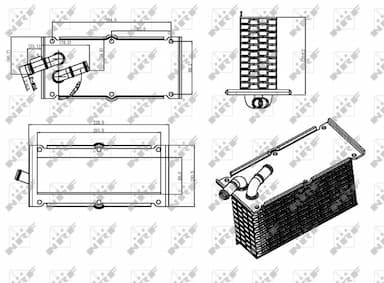 Starpdzesētājs NRF 30292 5