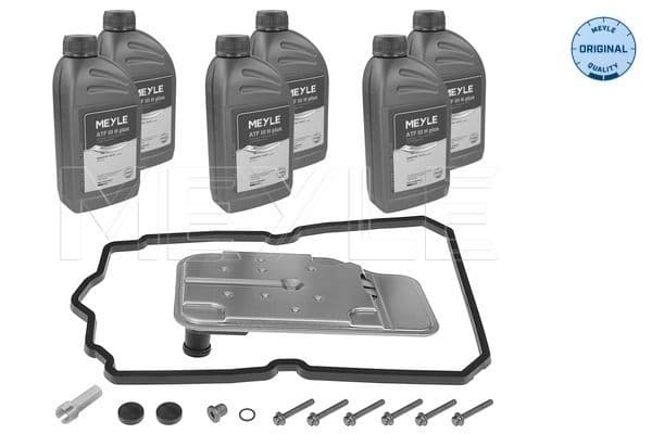 Detaļu komplekts, automātiskās ātrumkārbas eļļas maiņa MEYLE 014 135 1202 1