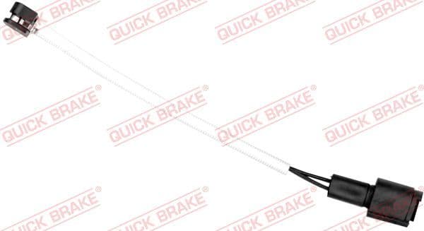 Indikators, Bremžu uzliku nodilums QUICK BRAKE WS 0102 A 1