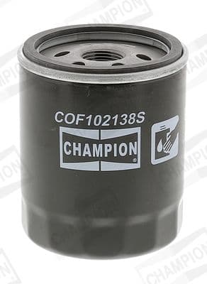 Eļļas filtrs CHAMPION COF102138S 1