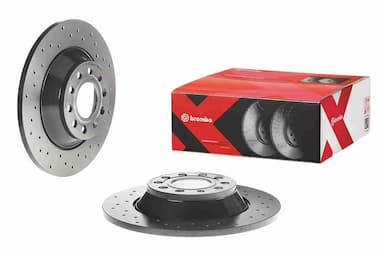 Bremžu diski BREMBO 08.8843.2X 2