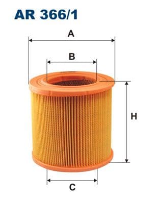 Gaisa filtrs FILTRON AR 366/1 1