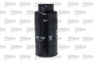 Degvielas filtrs VALEO 587757 3