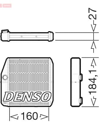 Siltummainis, Salona apsilde DENSO DRR09076 1