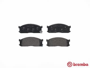 Bremžu uzliku kompl., Disku bremzes BREMBO P 49 010 2