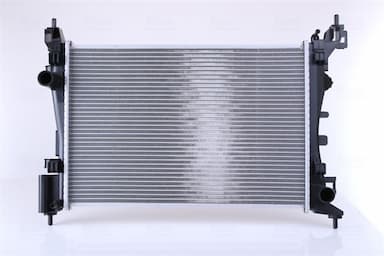 Radiators, Motora dzesēšanas sistēma NISSENS 636005 1