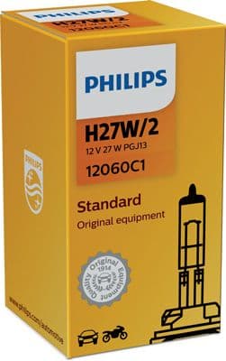 Kvēlspuldze PHILIPS 12060C1 1