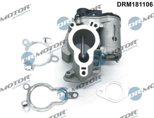 Izpl. gāzu recirkulācijas vārsts Dr.Motor Automotive DRM181106 1