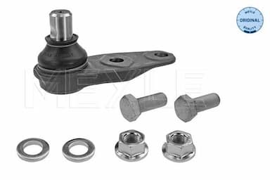 Balst-/Virzošais šarnīrs MEYLE 16-16 010 0018 1