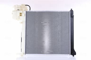 Radiators, Motora dzesēšanas sistēma NISSENS 62561A 2