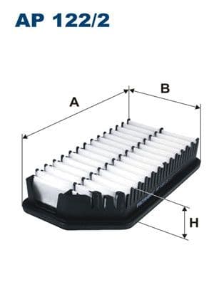 Gaisa filtrs FILTRON AP 122/2 1