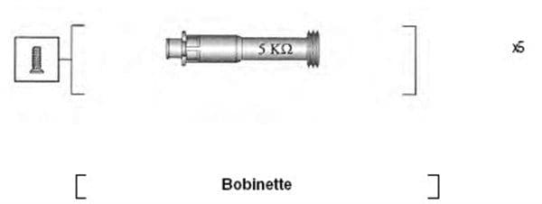 Augstsprieguma vadu komplekts MAGNETI MARELLI 941095820620 1