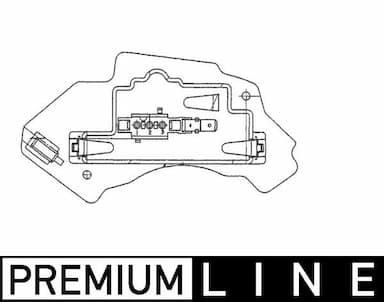 Regulators, Salona ventilators MAHLE ABR 28 000P 1