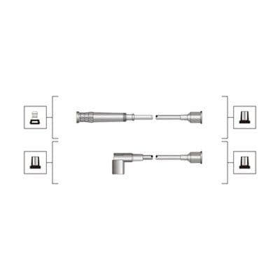 Augstsprieguma vadu komplekts MAGNETI MARELLI 941319170095 1